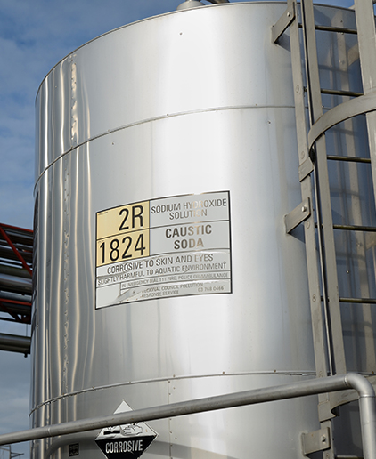 Caustic Soda plant